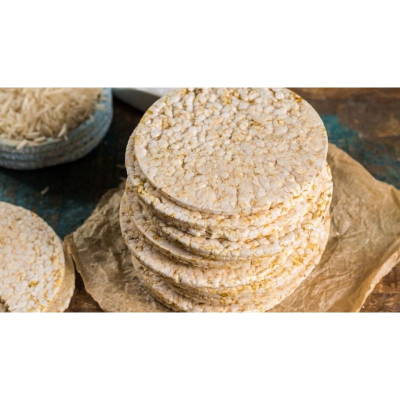 Bánh gạo lứt Hellorice - Phù hợp ăn kiêng, giảm cân, tập gym, thực dưỡng, eat clean - 1 Cây /17 bánh