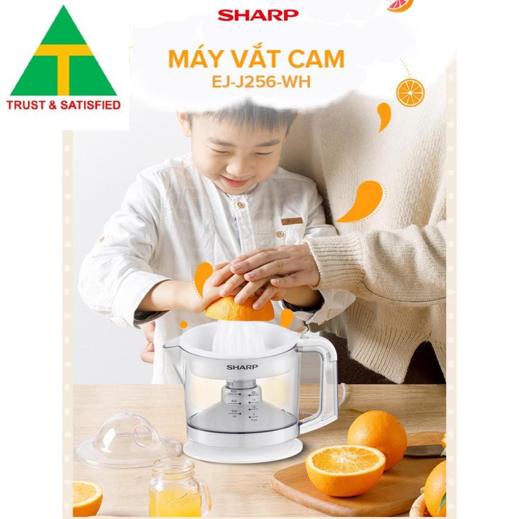 Máy Vắt Cam Sharp EJ-J256-WH Công Suất 25W - Chín hãng