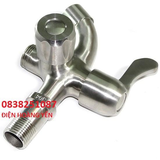 Vòi Sen Tắm Nước Lạnh - Củ Sen Lạnh Inox 304