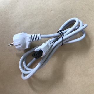 Dây nguồn laptop trắng xịn