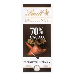 Thanh Sôcôla excellence Lindt 100g
