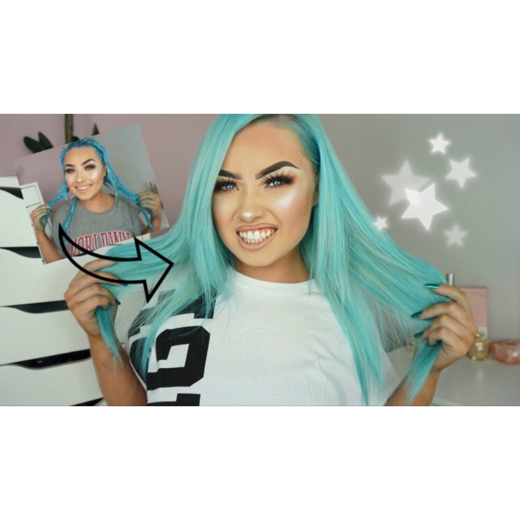 Thuốc Nhuộm Tóc Crazy Color Semi-Pernament Hair Dye | BigBuy360 - bigbuy360.vn