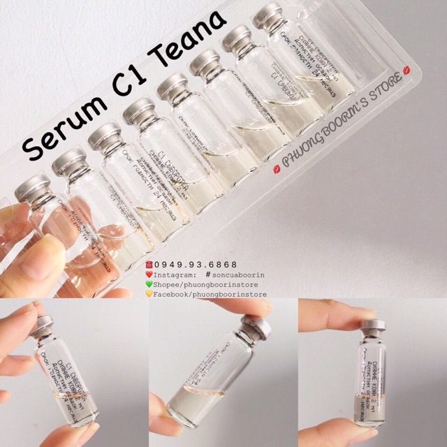 Serum C1 Teana Nga