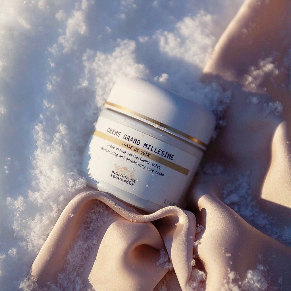 CRÈME GRAND MILLESIME KEM DƯỠNG B.R CHO MẶT TĂNG CƯỜNG TÁI TẠO - PHỤC HỒI SỨC SỐNG CHO DA LÃO HÓA