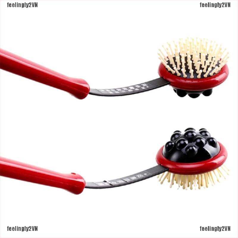 Máy Mát Xa Cầm Tay 2 Trong 1 Tiện Dụng