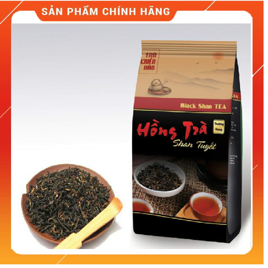 Hồng trà shan tuyết Hà Giang - 200 Gram loại tốt