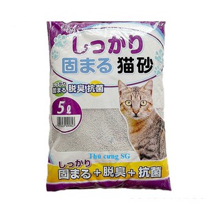 Cát vệ sinh mèo Nhật Bản Kitty 5L