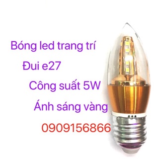 Bóng led quả nhót trang trí