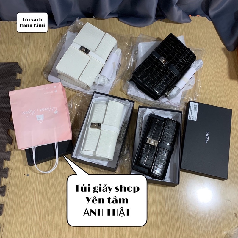 Túi đeo chéo nữ da rắn size 20- size 24