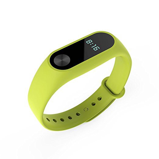 Dây Đeo Thay Thế Bằng Silicone Nhiều Màu Cho Xiaomi mi band 2 (16 Màu)