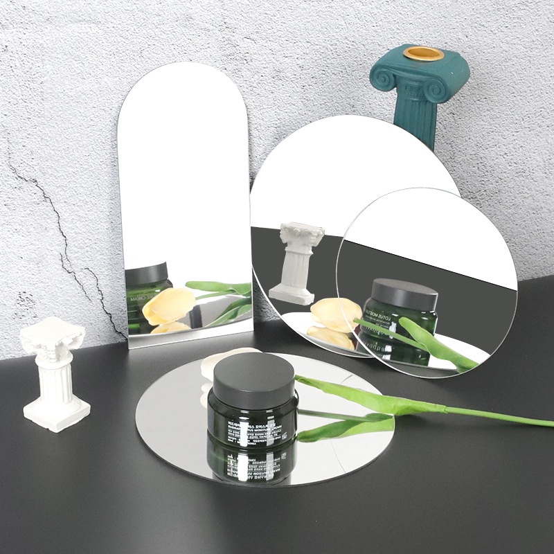 Gương Trang Điểm Bằng Acrylic Thiết Kế Độc Đáo Dùng Làm Đạo Cụ Chụp Ảnh