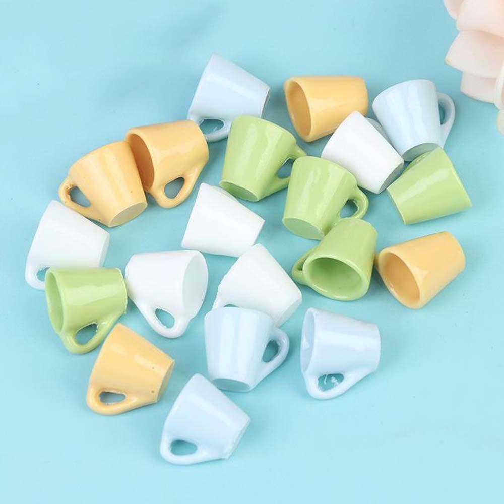 PATRICIA Mô Hình Cốc Nước Mini Trang Trí Bàn Ăn Cho Nhà Búp Bê