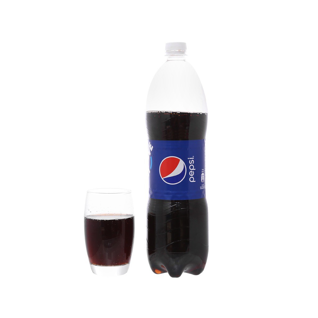 Nước Ngọt Có Gas Pepsi Cola Soft Drink Chai Nhựa PEP 1.5 lít Date Luôn Mới