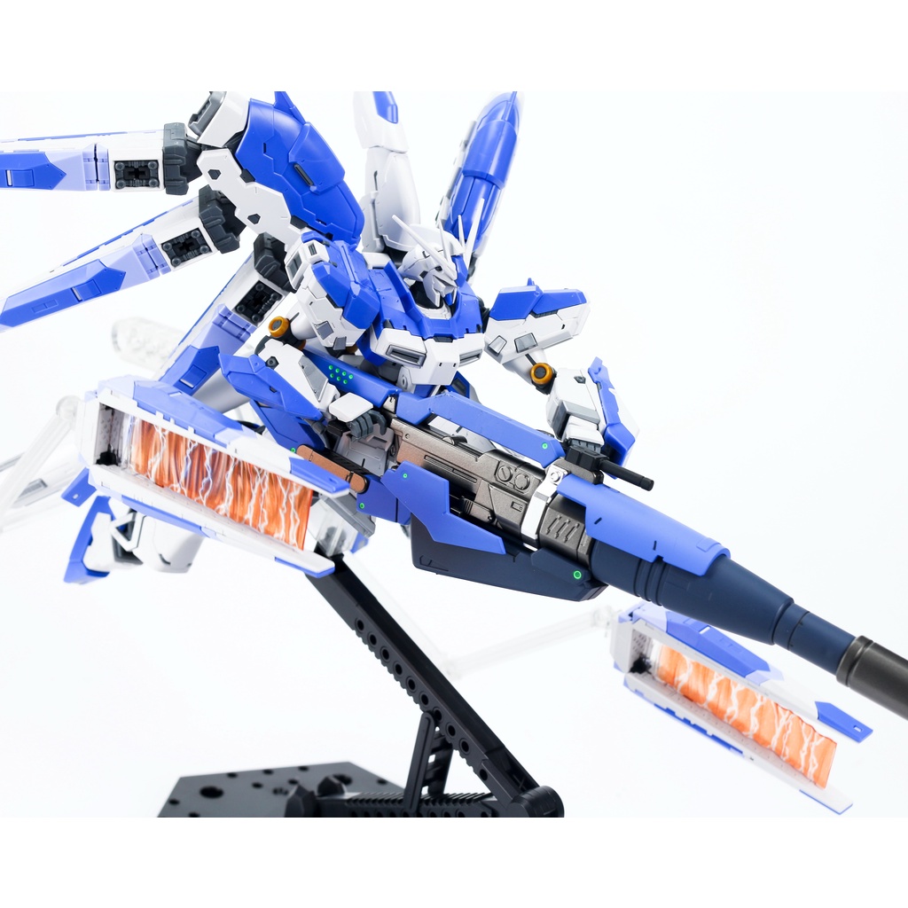 Phụ kiện lắp ráp mô hình Hyper Mega Bazooka launcher cho RG Hi-Nu / Nu / Hi Nu Effect wing