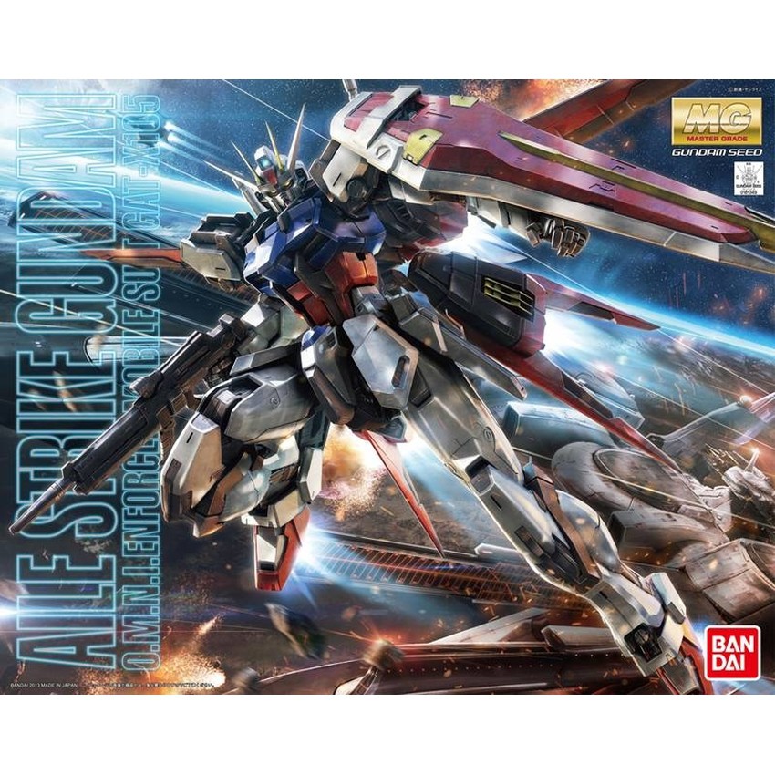 Mô Hình Gundam Bandai MG Aile Strike Gundam Ver.RM 1/100 MS Gundam SEED [GDB] [BMG]