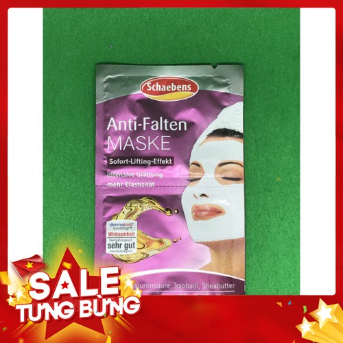Mặt nạ giảm và chống nếp nhăn Schaebens Anti-Falten, 10 ml, 2 x 5 ml -Cam Kết Uy Tín 100% -Nội địa Đức