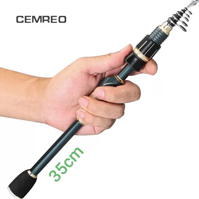 alo giảm xả kho Cần Câu lure Rút Baldur SIÊU NHỎ GỌN - Chính Hãng