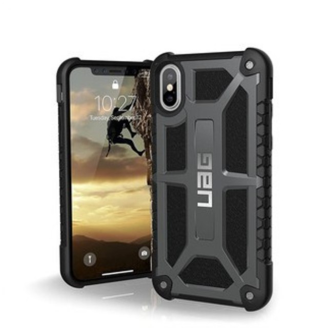 Ốp iPhone X/XS - UAG Monarch Series chính hãng - Vỏ Chống Rơi Cấp Quân Sự| BH 7 ngày