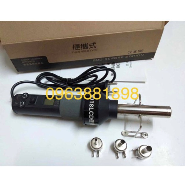 Máy khò cầm tay 8018