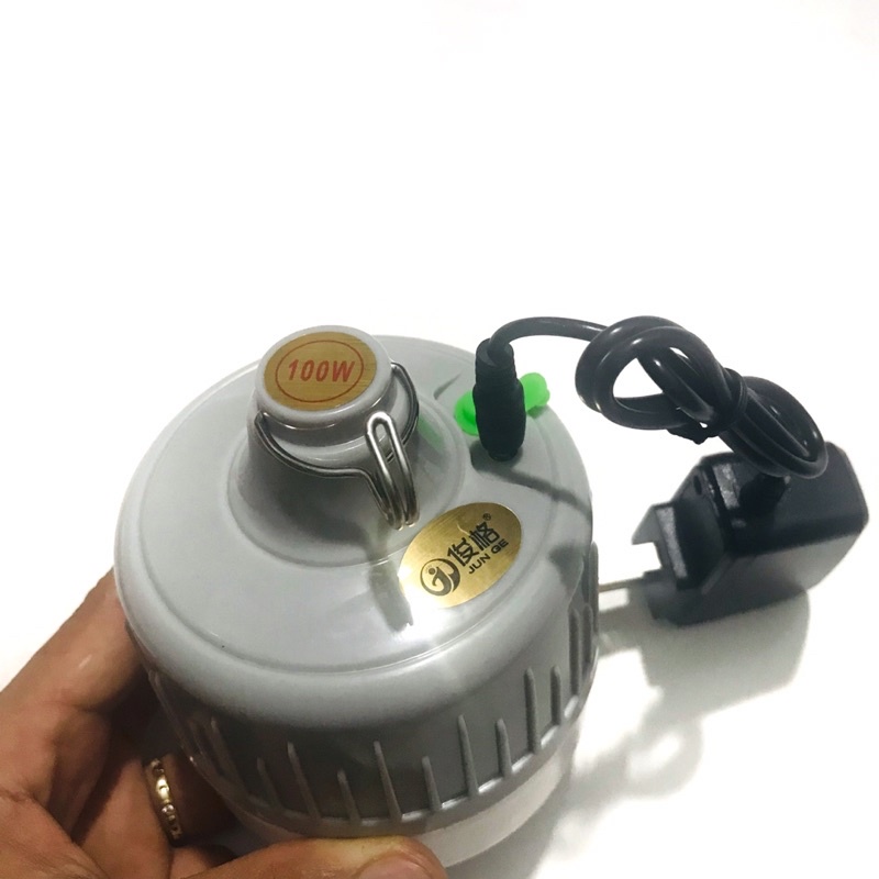 Bóng đèn led tích điện loại tốt 30w 50w 100w, đèn led tích điện dự phòng cúp điện