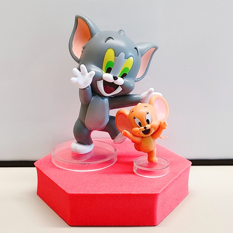 Set 12 Mô Hình Đồ Chơi Nhân Vật Tom and Jerry