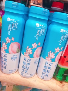 SỮA CHUA UỐNG VỊ ĐÀO