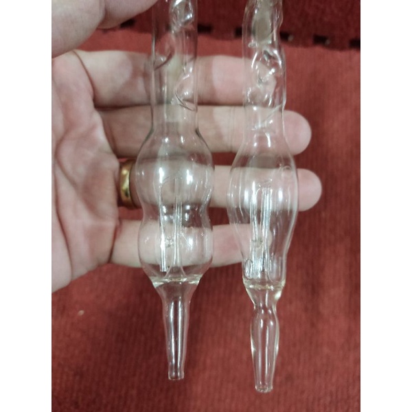 Ống xông mũi thủy tinh XH1