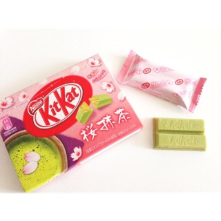 Kitkat hoa sakura