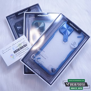 Ốp lưng IPhone 12 Pro Max Mini Nillkin CycLops Che Camera Kiêm Chống Điện Thoại