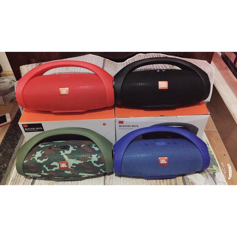 Loa bluetooth BOOMBOX loa nghe nhạc bluetooth xách tay, cao cấp, chống nước