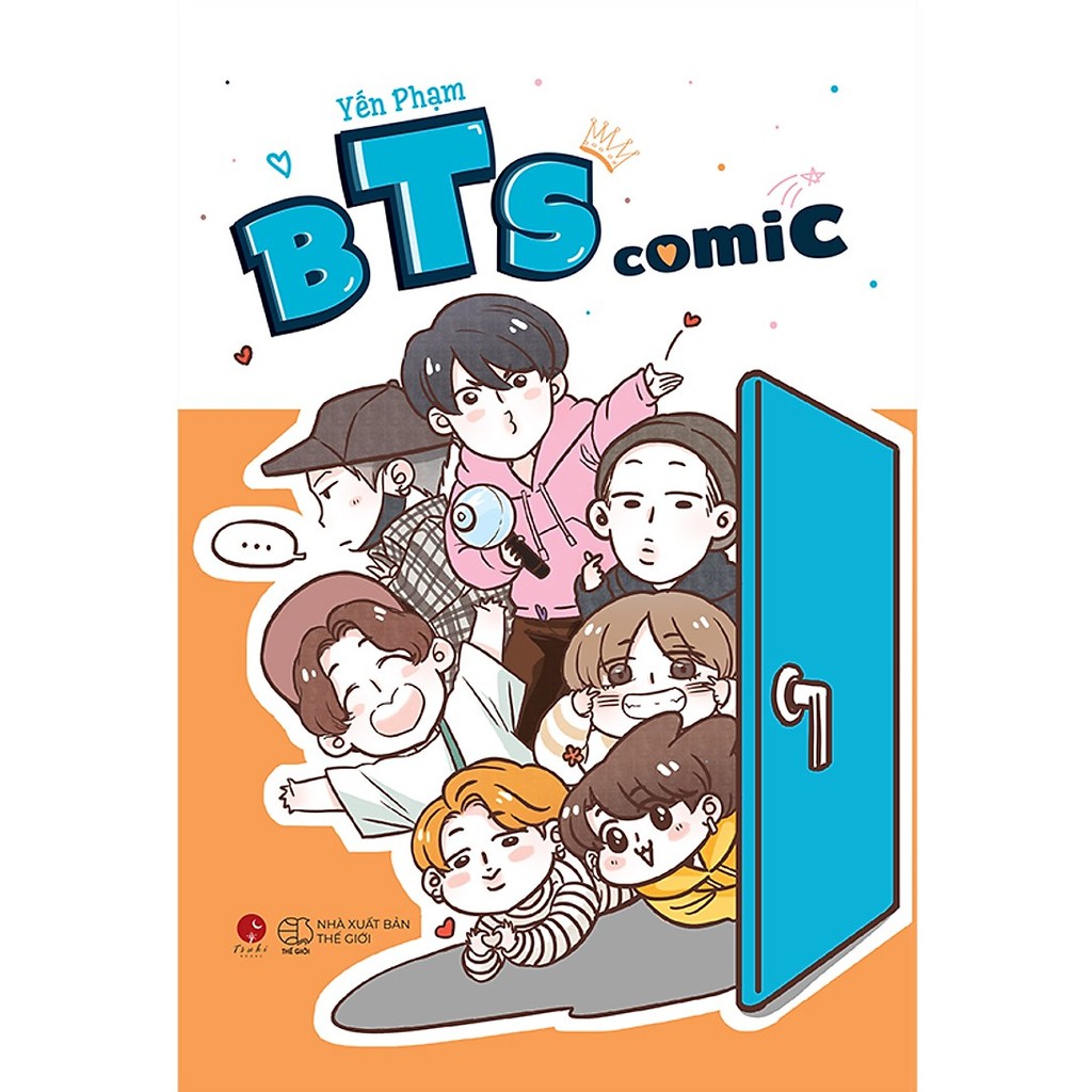 Sách Bts Comic Tập 1