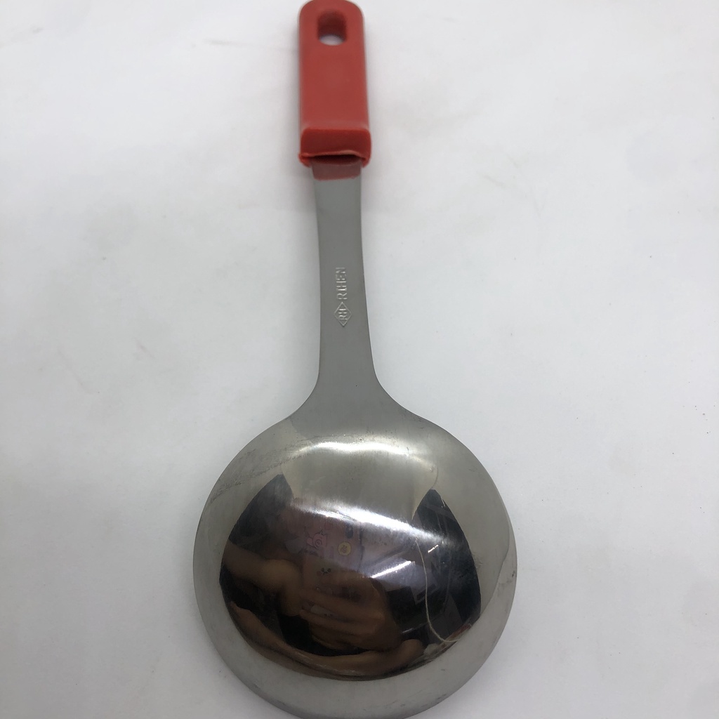 Vá cán đỏ múc trân châu - Vá Múc Trân Châu / Múc Thạch Loại 1 Cán Đỏ -Vá múc canh