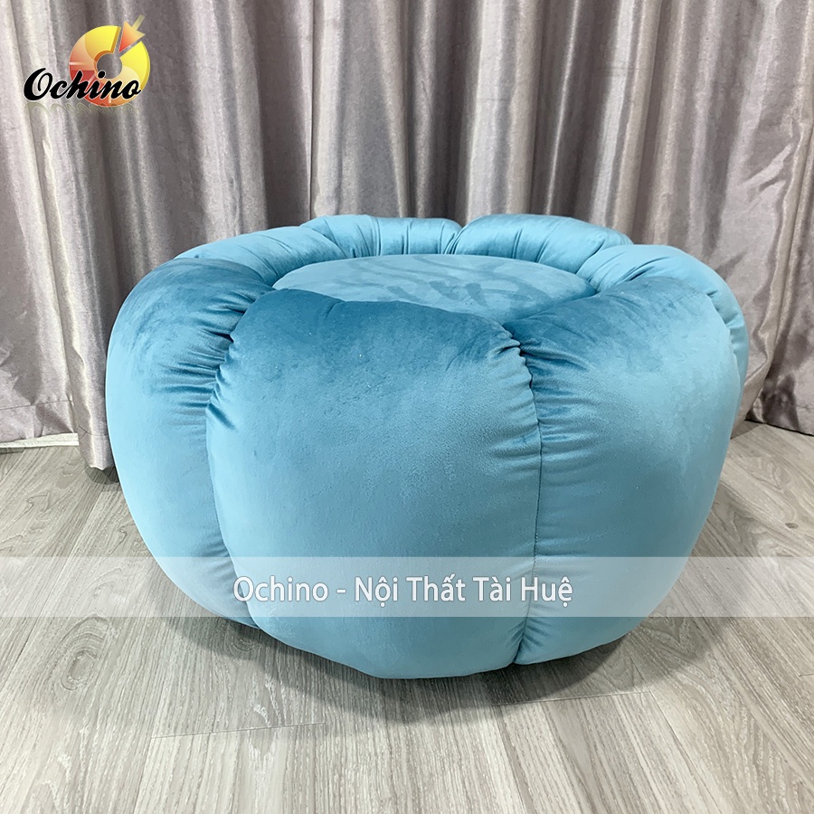 Ghế Đôn Tròn Hình bông Hoa xinh xắn Cao 40cm- Đường Kính 60cm (Hình Thật Shop chụp)