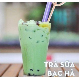 Bột vị bạc hà pha trà sữa 250gam