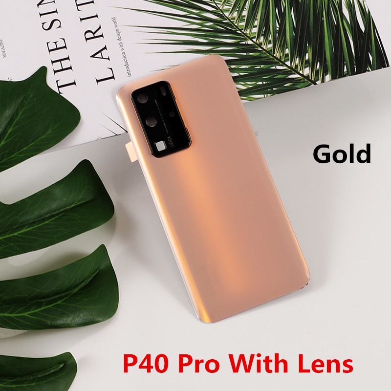 Mặt Lưng Điện Thoại Cao Cấp Thay Thế Cho Huawei P40 Pro