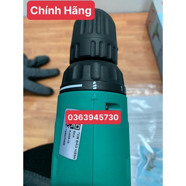 DCA Máy khoan điện 250W AJZ08-10