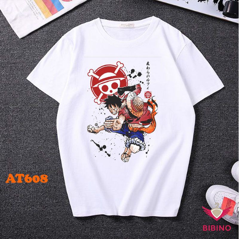 ÁO thun nam in hình Đảo Hải Tặc ONEPIECE fom rộng vải mềm mịn thoáng mát thấm hút mồ hôi rẻ đẹp cao cấp 2020