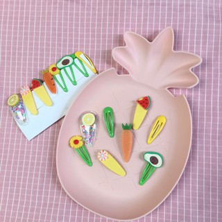 Kẹp Tóc pilu Hoa Bơ Hàn Quốc xinh xắn cho bé gái  ( 8 món)