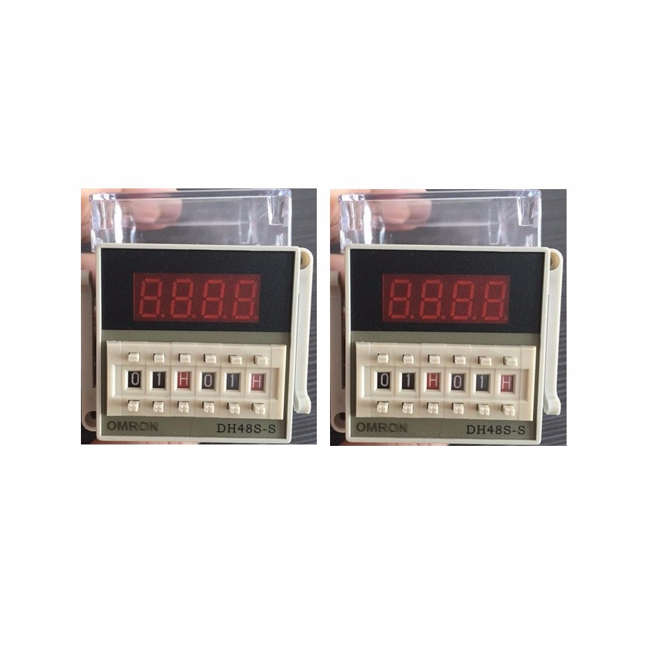 Timer DH48S-2Z, Relay Thời Gian Omron DH48S-S Bộ 2