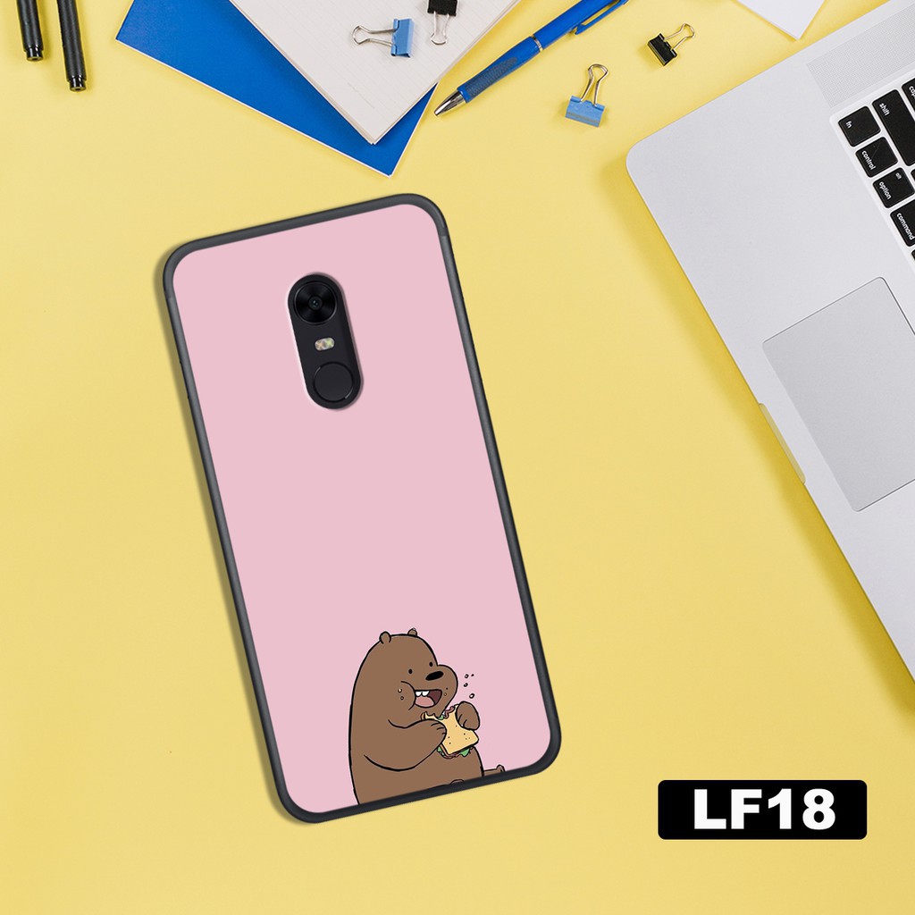 [HOT] ỐP LƯNG XIAOMI REDMI NOTE 4 - NOTE 4X, REDMI NOTE 5- NOTE 5 PRO IN HÌNH VŨ TRỤ-GẤU BEAR CHẤT LƯỢNG