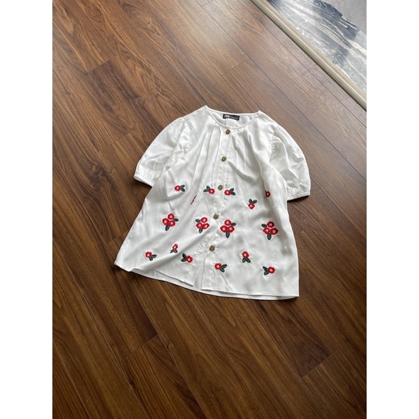 ✅Freeship✅Áo nữ thêu hoa đẹp. Hình thật shop chụp
