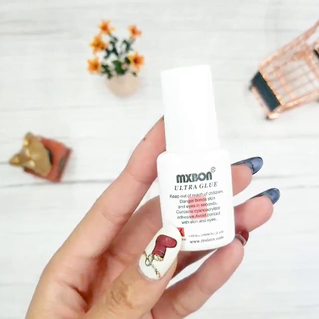 Keo MXBON 7g dán móng, keo gắn móng Thiên Di Nail