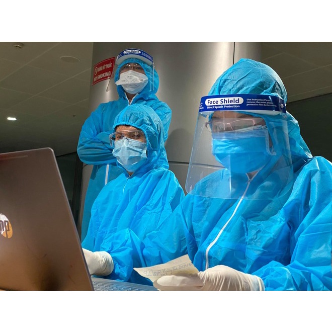 PT CARE VN | Kính Bảo Hộ Che Mắt DKT Và Kính Chống Giọt Bắn Y Tế Faceshield, Chống Bụi, Phòng Dịch, Che Mặt