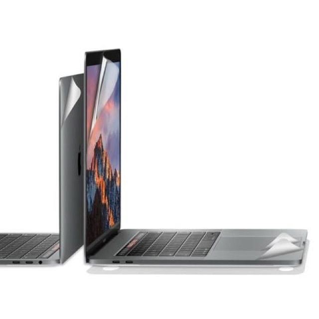 Bộ Dán Bảo Vệ JCPAL MAcguard 5 in 1- Macbook pro 13 inch 2019-2020