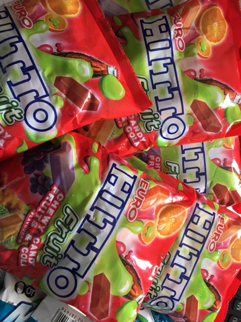 Kẹo Hitto trái cây gói 300g