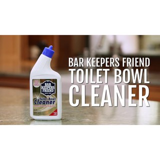 [BKF Toilet Cleaner] CHAI RỬA VỆ SINH TOILET BKF - 709ml - Tẩy rửa ố vàng | Không mùi BKF03