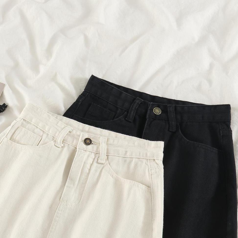 Chân Váy Jean Chữ A Cạp Lưng Màu Sắc  Đơn Giản Thời Trang Phong Cách Hàn Quốc Cho Nữ | BigBuy360 - bigbuy360.vn