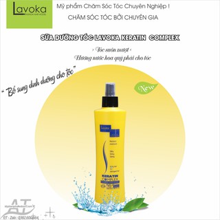Sữa dưỡng tóc đa dụng Lavoka Keratin Complex 250ml