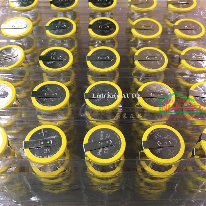 Pin CR2450, Lithium Nồi Cơm 3V