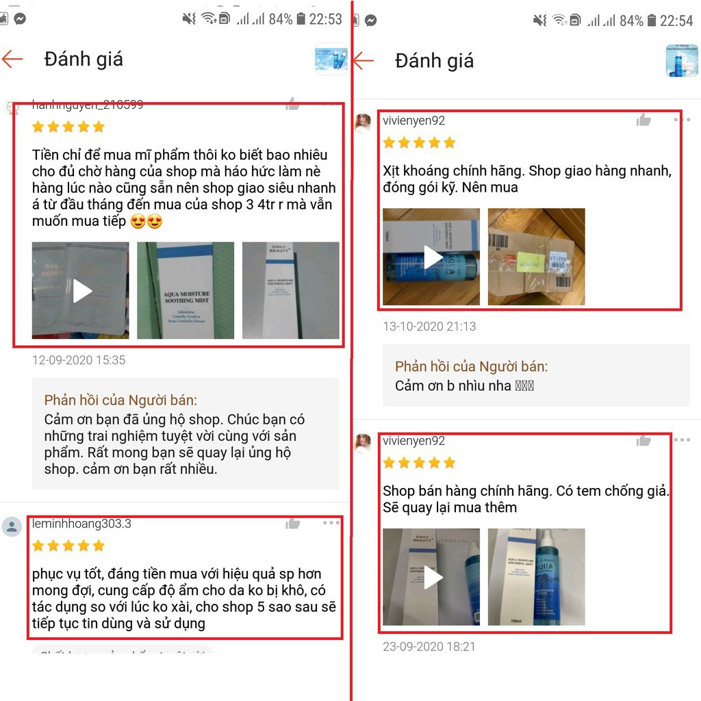 [HÀNG CHÍNH HÃNG] Xịt khoáng Daily Beauty Aqua Moisture Soothing Mist R&B Việt Nam | BigBuy360 - bigbuy360.vn